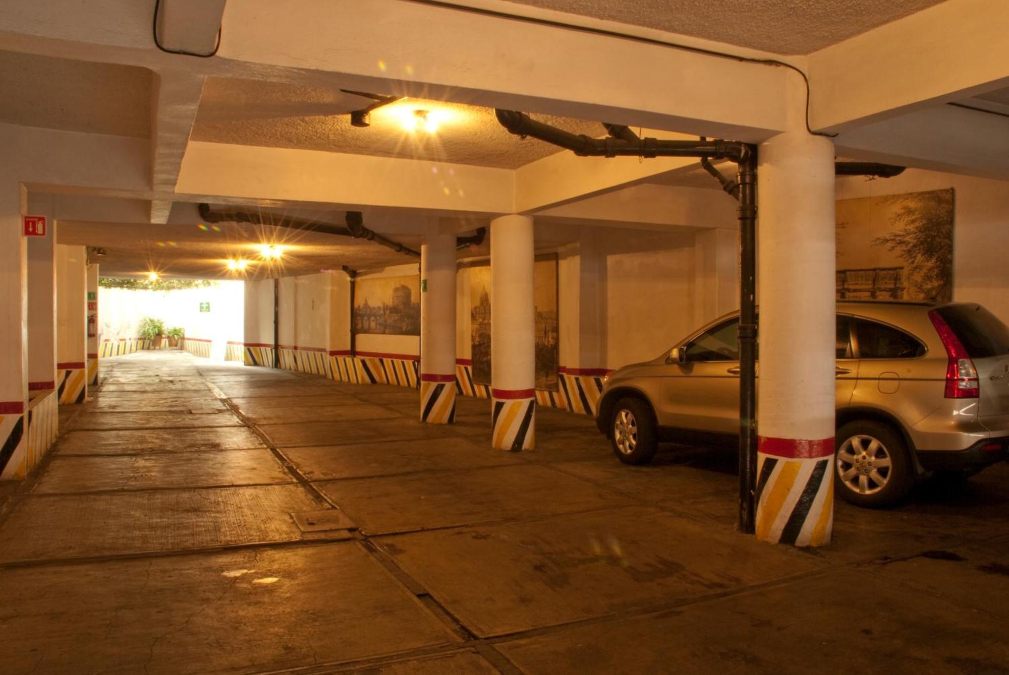 Hotel El Greco Μεξικό Εξωτερικό φωτογραφία