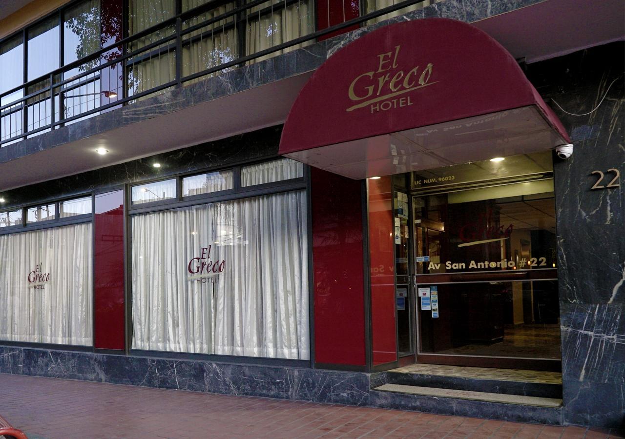 Hotel El Greco Μεξικό Εξωτερικό φωτογραφία