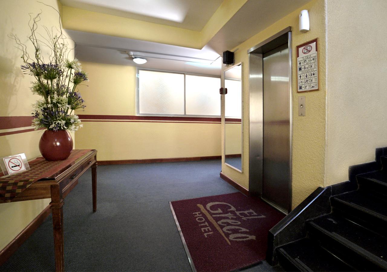 Hotel El Greco Μεξικό Εξωτερικό φωτογραφία