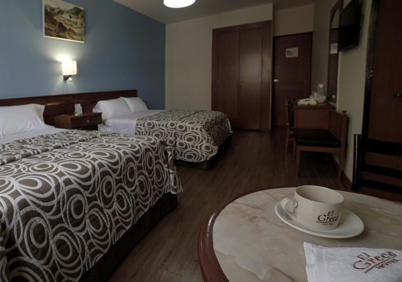 Hotel El Greco Μεξικό Εξωτερικό φωτογραφία